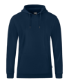 JAKO Organic Hoody Blau F900 - blau