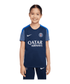 Nike Paris Saint-Germain Strike Trainingsshirt Kids Blau F411 - blau