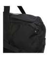 adidas Tiro League Duffel Bag Gr. M Schwarz Weiss - schwarz