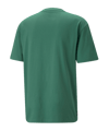 PUMA DOWNTOWN Logo T-Shirt Rot F37 - rot