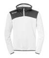 Kempa Emotion 2.0 Quarter Sweatshirt Kids F13 - weiss
