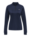 Newline Core Zip Sweatshirt Running Damen F1009 - blau