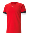 PUMA teamRISE Trikot Rot F01 - rot