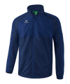 Erima Team Allwetterjacke Kids Dunkelblau - blau