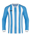 JAKO Inter Trikot Langarm Hellblau Weiss F432 - blau