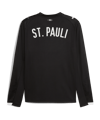 PUMA FC St. Pauli Trikot langarm 3rd Schwarz F03 - schwarz