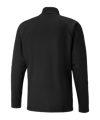 PUMA teamLIGA Trainingsjacke Schwarz F03 - schwarz