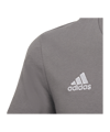 adidas Entrada 22 T-Shirt Kids Grau - grau