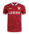 JAKO VfB Stuttgart Trikot Away 2025/2026 Kids Rot F110 - rot