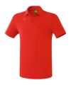 Erima Teamsport Poloshirt Kids Rot - rot