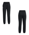 Under Armour Essential Jogginganzug Damen Schwarz - schwarz