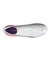 adidas F50 Hyperfast Pro Laceless FG Weiß - weiss