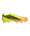 adidas F50 Hyperfast Elite LL FG Too Light Gelb 
