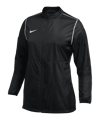 Nike Repel Park20 Regenjacke Damen Schwarz Weiss F010 - schwarz
