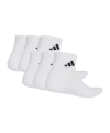 adidas Ankle 6er Pack Socken Weiß - weiss