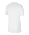 Nike Park 20 T-Shirt Swoosh Weiss F100 - weiss