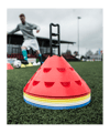 Cawila ACADEMY Multiständer 33cm Trainingzubehör Schwarz - schwarz