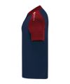 JAKO Performance Poloshirt Blau Rot F909 - blau