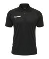Hummel hmlPROMO Poloshirt Schwarz F2001 - schwarz