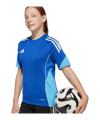 adidas Tiro 25 Competition Trainingsshirt Kids Blau - blau