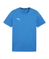 PUMA teamGOAL Casuals T-Shirt Blau F02 - blau