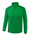 Erima Team Allwetterjacke Kids Smaragd - gruen