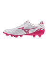 Mizuno Morelia Neo IV Pro FG Blazing Flair Weiß F64 - weiss