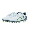 PUMA KING Pro FG/AG Lights Out Blau Grün F03 - blau