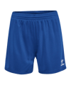 Hummel Essential Short Damen Blau F7045 - blau