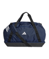 adidas Tiro Duffle Tasche Blau 