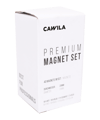 Cawila Premium Magnet Set 20mm Rot Blau - rot