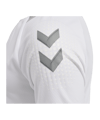 Hummel hmlLEAD Trainingsshirt Weiss F9001 - weiss