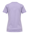 Hummel hmlNONI 2.0 T-Shirt Damen Lila F3306 - lila