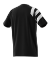 adidas Fortore 23 Trikot Kids Schwarz Weiss - schwarz