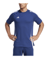 adidas Tiro 24 T-Shirt Blau Weiss - blau