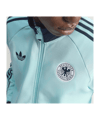 adidas DFB Deutschland Originals Jacke Türkis - tuerkis