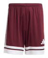 adidas Squadra 25 Short Rot - rot