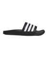 adidas Adilette Comfort Regular Schwarz Weiss - schwarz