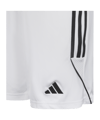 adidas Tiro 23 Short | Weiss Schwarz - weiss