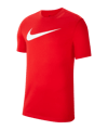 Nike Park 20 Swoosh T-Shirt Kids Rot F657 - rot