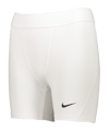 Nike Pro Strike Short Damen Weiss Schwarz F100 - weiss