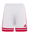 adidas Squadra 25 Short Weiss - weiss