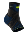 Bauerfeind Ankle Support Bandage Links Schwarz - schwarz