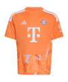 adidas FC Bayern München Torwarttrikot 2026/2027 Kids Orange - orange