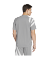 adidas Fortore 23 Trikot Grau Weiss - grau