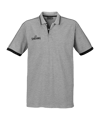Spalding Poloshirt Grau Schwarz F05