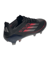 adidas F50 Elite FG Stealth Victory Schwarz - schwarz