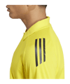 adidas Tiro 24 Competition Poloshirt Gelb Weiss - gelb