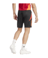 adidas Tiro 24 Competition Training Short Schwarz Rot - schwarz