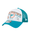 New Era Miami Dolphins Cap Grau - grau
